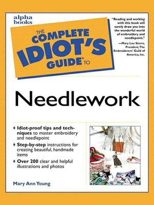 cover image of The Complete Idiot's Guide to Needlework